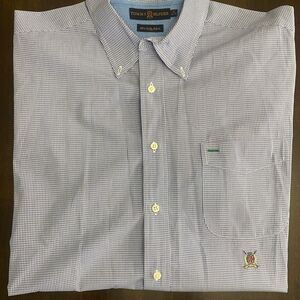 Tommy Hilfiger Golf Short Sleeve Casual Button Down